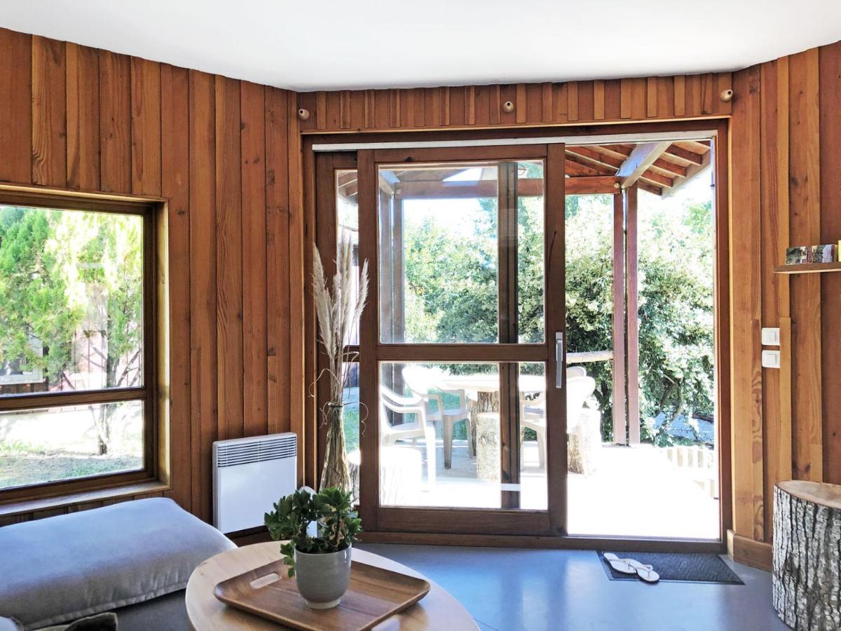 Chalet Cosy Nature Alzon Zewnętrze zdjęcie