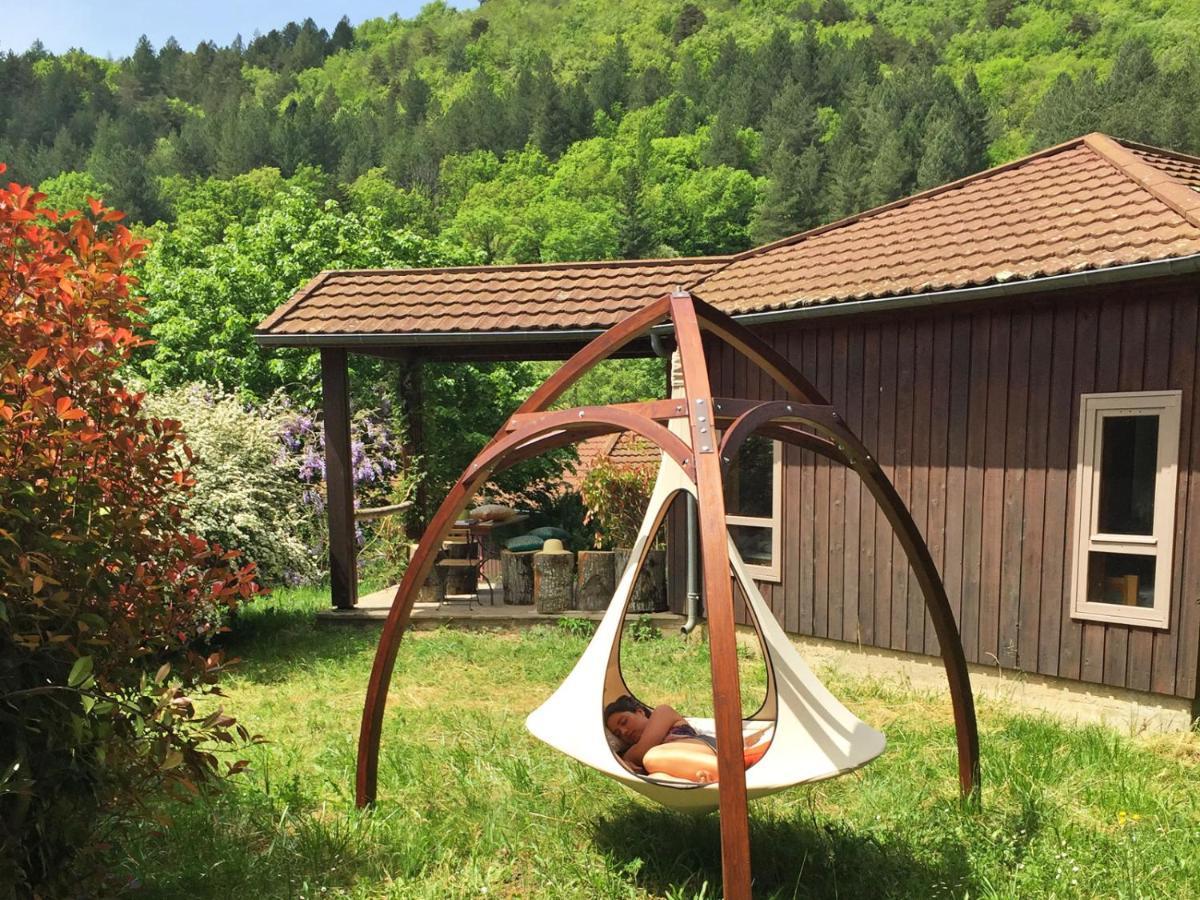 Chalet Cosy Nature Alzon Zewnętrze zdjęcie