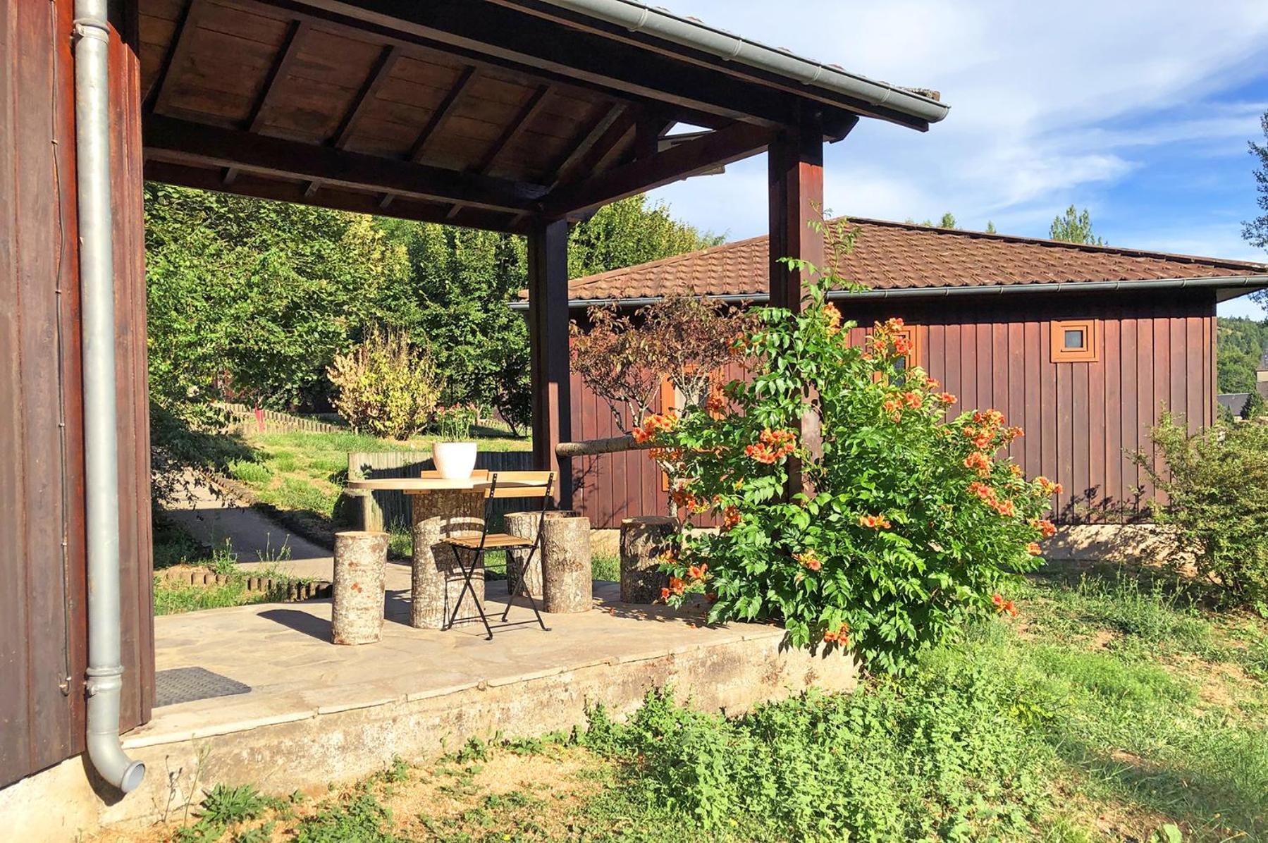 Chalet Cosy Nature Alzon Zewnętrze zdjęcie