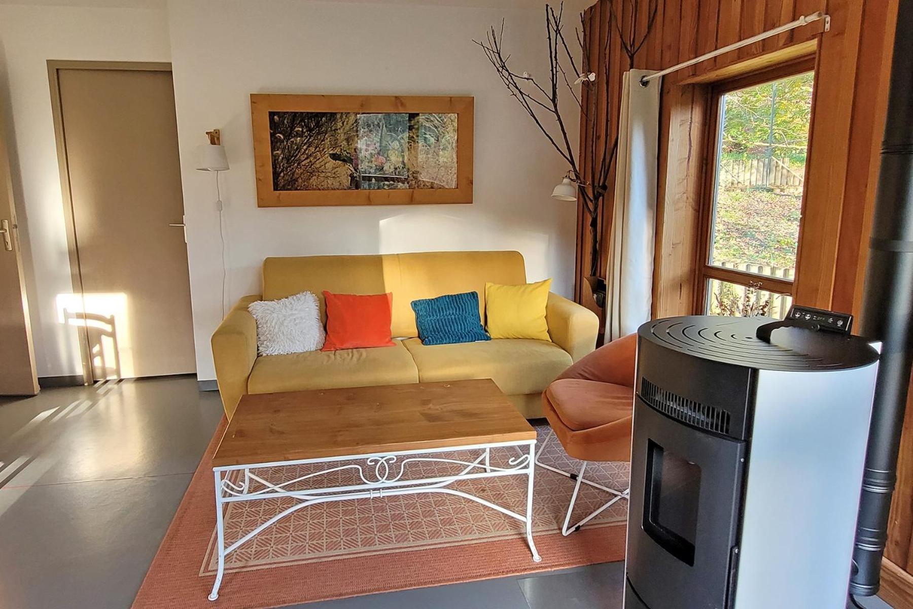 Chalet Cosy Nature Alzon Zewnętrze zdjęcie