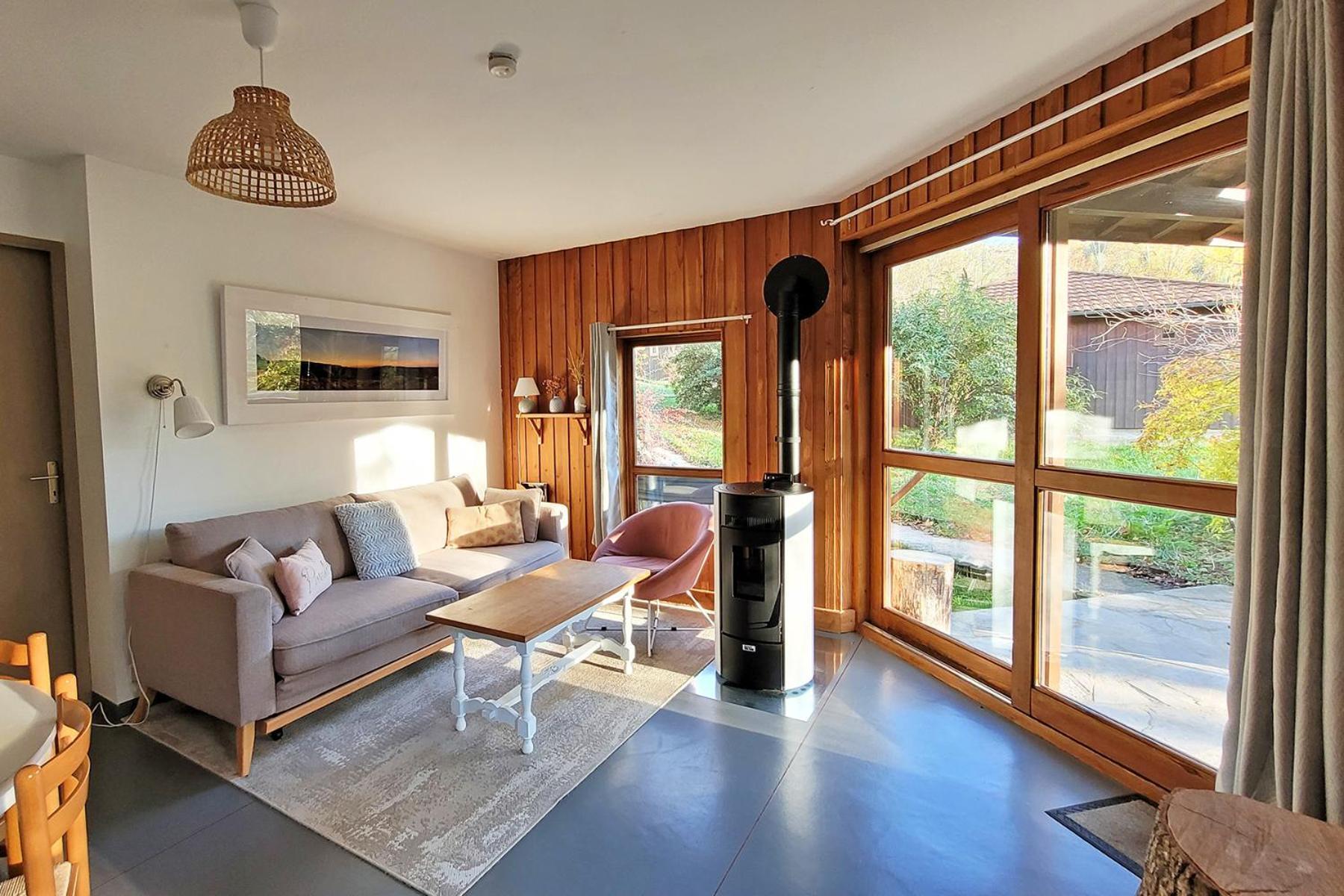 Chalet Cosy Nature Alzon Zewnętrze zdjęcie