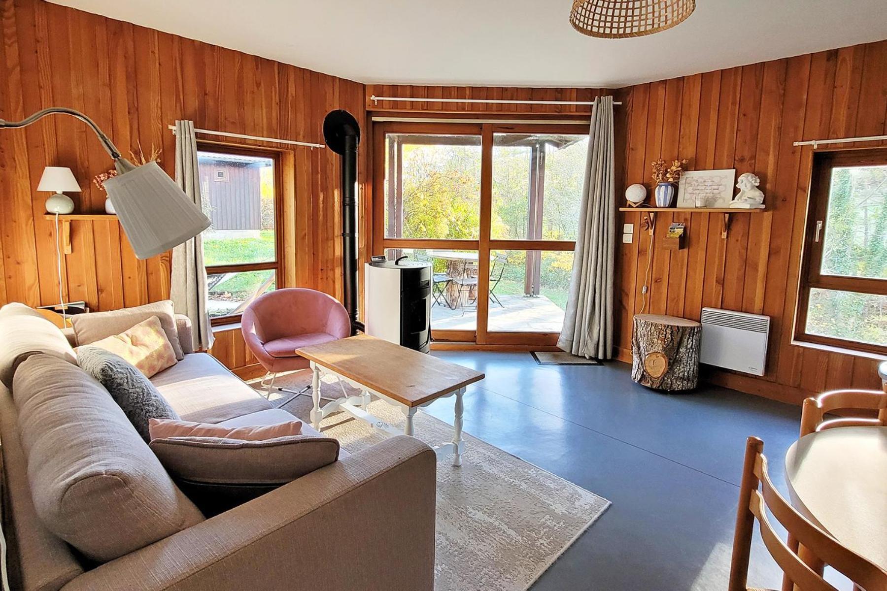 Chalet Cosy Nature Alzon Zewnętrze zdjęcie